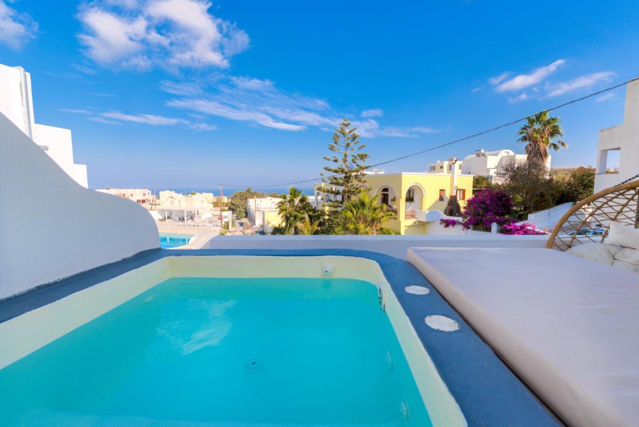 The Muses Of Santorini Private Jacuzzi Suites Vóthon エクステリア 写真