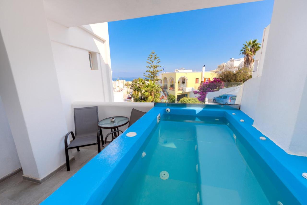 The Muses Of Santorini Private Jacuzzi Suites Vóthon エクステリア 写真